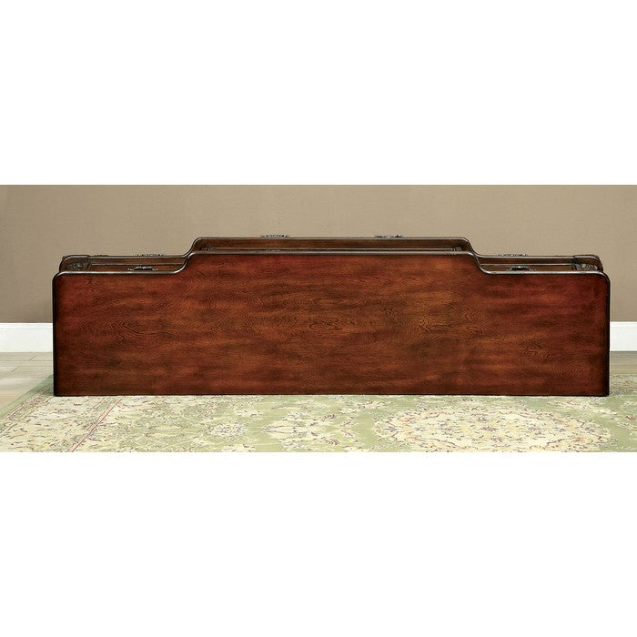Traditional Style Solid Wood Buffet, Cherry Brown