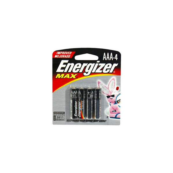 Energizer MAX AAA Batteries, Designed to Prevent Damaging Leaks (4 pack)