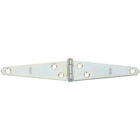 Stanley Hardware S753-510 900 Light Strap Hinges in Zinc, 4", 2 piece