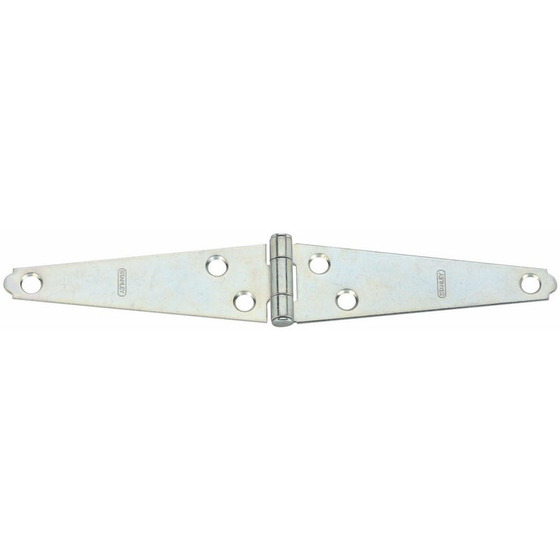 Stanley Hardware S753-510 900 Light Strap Hinges in Zinc, 4", 2 piece