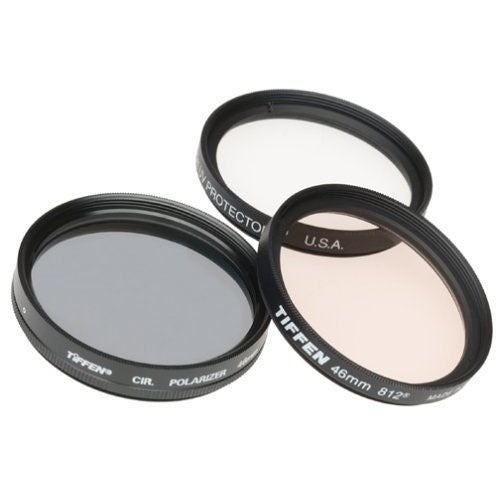 Tiffen 46mm Photo Essentials Filter Kit