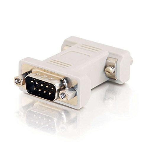 C2G/Cables to Go 02771 DB9 M/M Serial RS232 Gender Changer (Coupler)