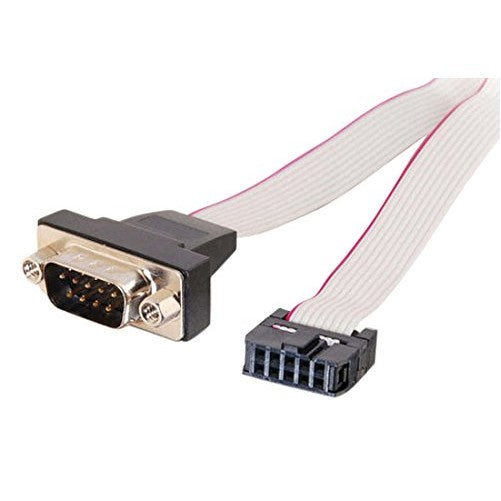 C2G/Cables to Go 02882 DB9 Male Serial RS232 Add-A-Port Adapter Cable (11 Inch)