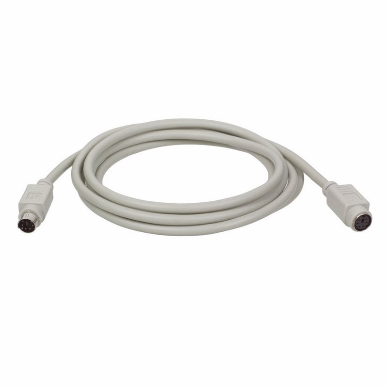 Tripp Lite PS/2 Keyboard or Mouse Extension Cable (Mini-DIN6 M/F) 10-ft.(P222-010)