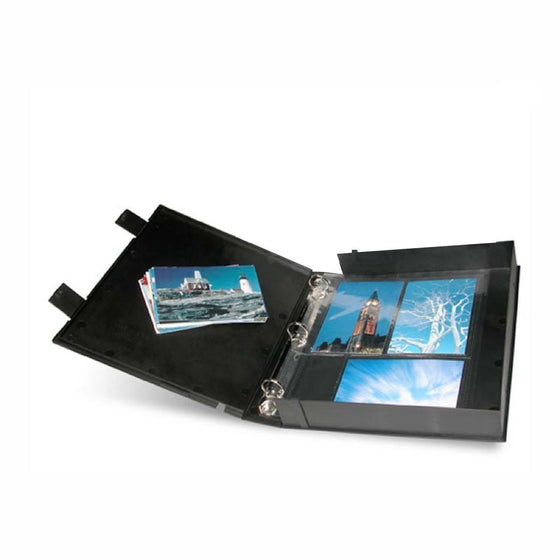 CLEAR-FILE880000 #88 Archival PLUS Safety Binder Picture Album