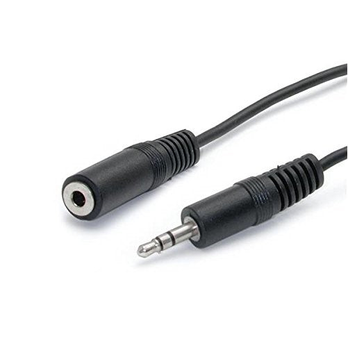 StarTech.com MU6MF 6-Feet 3.5mm Stereo Extension Audio Cable - M/F