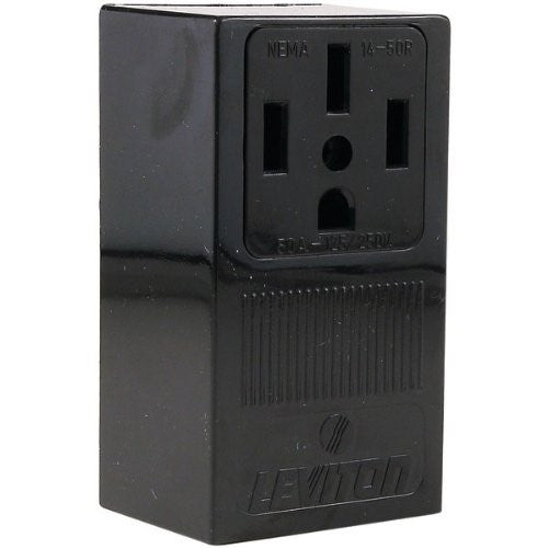 PASS & SEYMOUR 3854 Single Surface Range Receptacle (4-wire)