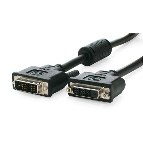 StarTech.com DVIDSMF15 DVI Extension Cable - 15 ft - Single Link - Male to Female Cable - 1920x1200 - DVI-D Cable - Computer Monitor Cable - DVI Cord