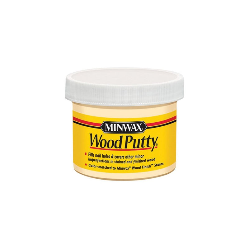 Minwax 13610000 Wood Putty, 3.75 Ounce, Natural Pine