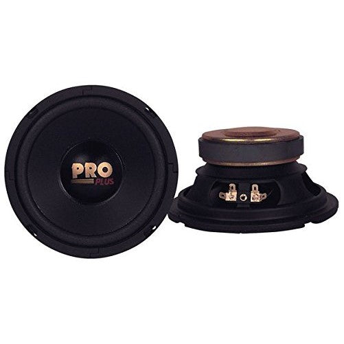 Pyramid W64 6.5-Inch 200 Watt MidBass Poly Woofer