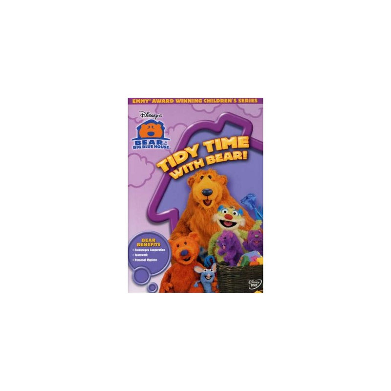 Bear In The Big Blue House: Tidy Time With Bear!