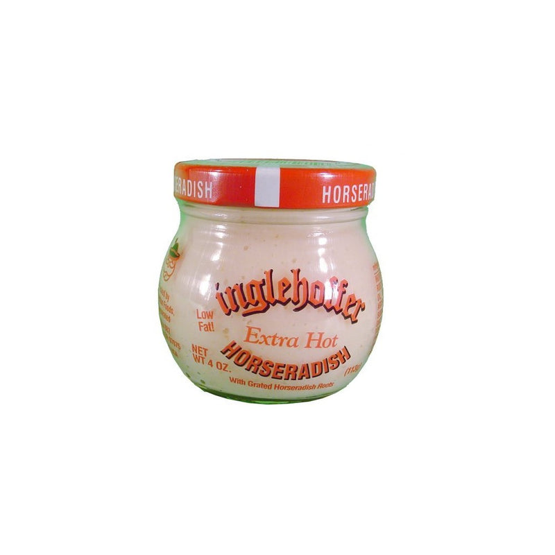 Inglehoffer Horseradish X Hot, 4 oz