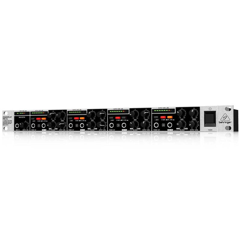 Behringer HA4700 High-Power 4-Channel Headphones Amplifier