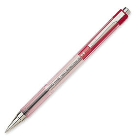 Pilot The Better Retractable Ballpoint Pens, Fine Point, Red Ink, Dozen Box (30002)