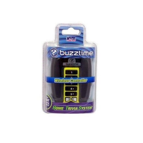 Buzztime Home Trivia System Wireless Controller in Yellow