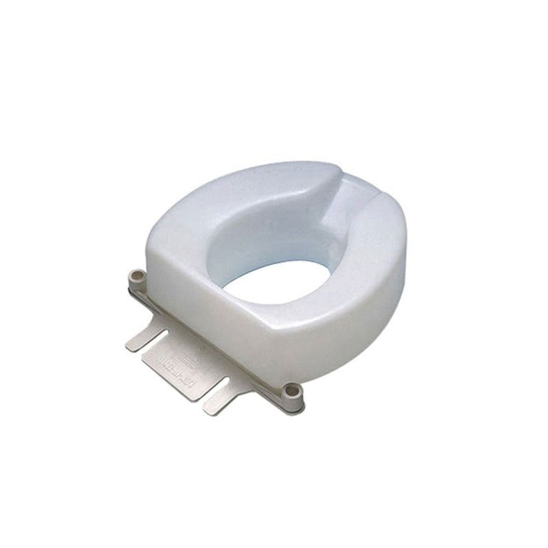 SP Ableware Tall-Ette 6-Inch Elongated Elevated Toilet Seat (725831006)