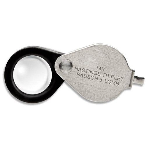 Bausch & Lomb Hastings Triplet Magnifier, 14x