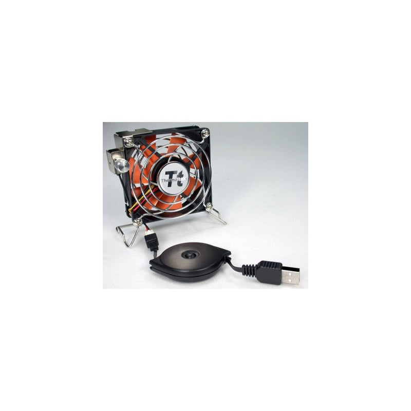 Thermaltake Mobile Fan II Adjustable Speed External USB Cooling Fan A1888