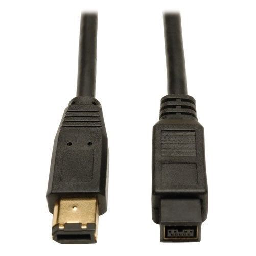 Tripp Lite FireWire 800 IEEE 1394b Hi-speed Cable (9pin/6pin) 10-ft.(F017-010)