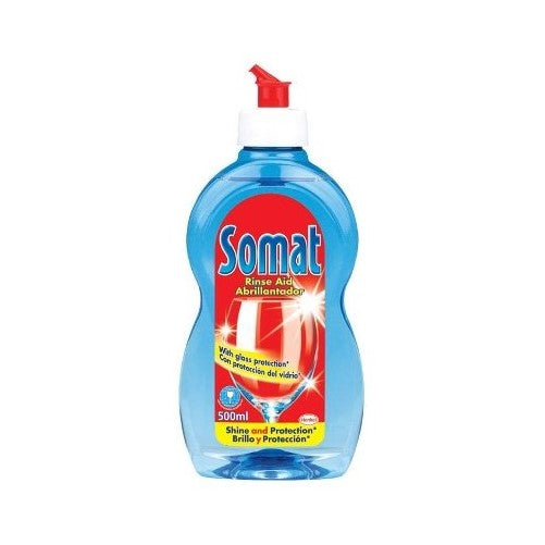 Somat Rinse Aid-Sparkling Shine & Optimal Drying 500ml