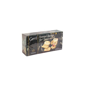 Carr's Assorted Biscuits for Cheese, Nine Varieties, 7.05-Ounce Boxes (Pack of 12)