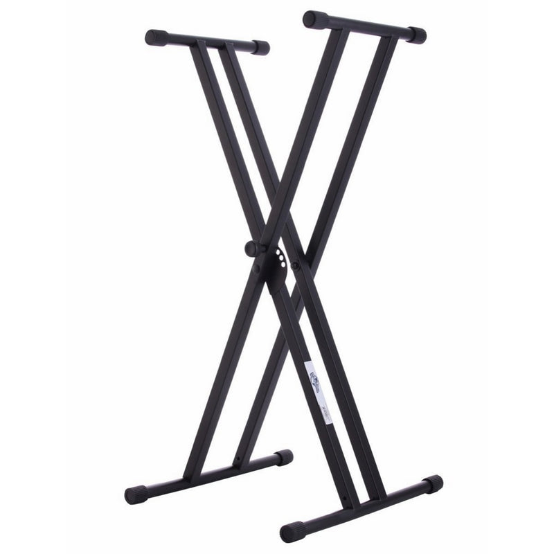 World Tour Double X Keyboard Stand