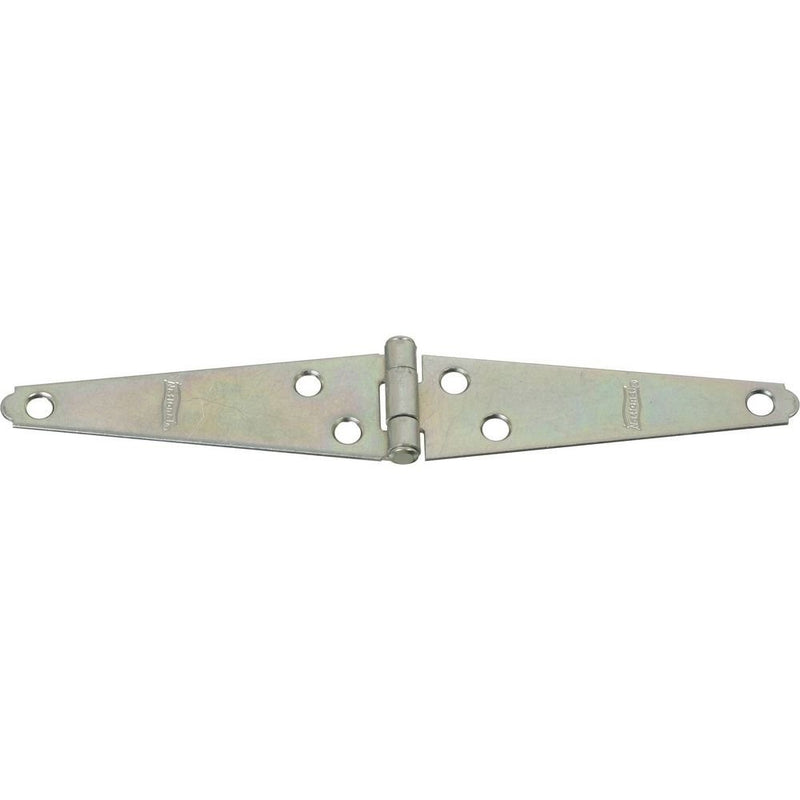 National Hardware N127-514 V280 Light Strap Hinges in Zinc plated, 2 pack