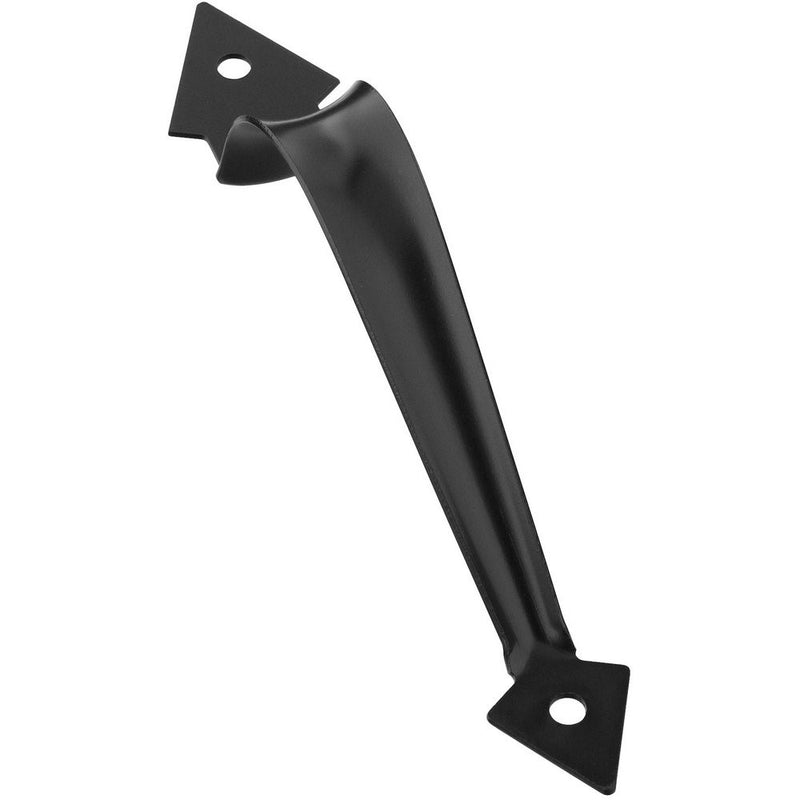 National Hardware N100-057 3 Ornamental Pulls in Black, 8-3/4