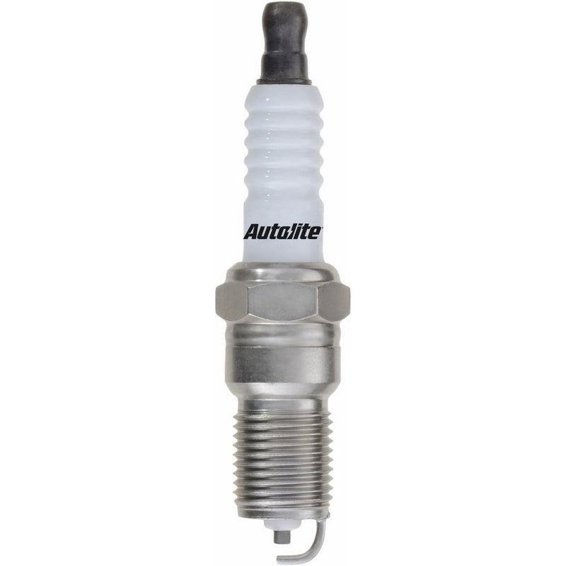 Autolite 104 Copper Resistor Spark Plug, Pack of 1