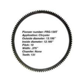 Pioneer FRG-130T Flywheel Ring Gear