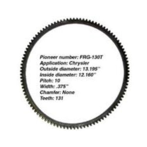 Pioneer FRG-130T Flywheel Ring Gear