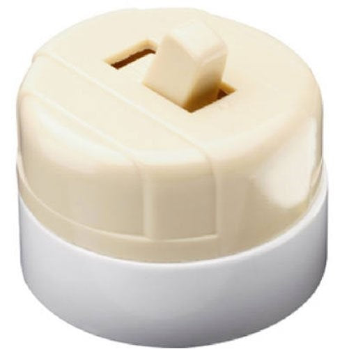 Pass & Seymour 735ICC10 Single Pole Surface Mounted Switch, 10-Amp, Ivory