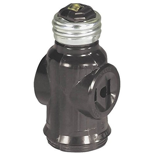 Cooper Wiring Keyless Bakelite Lamp holder Socket 715B-BOX