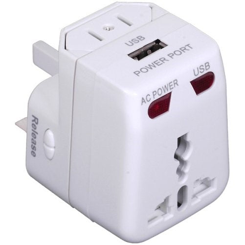 Universal World-wide Travel Adapter