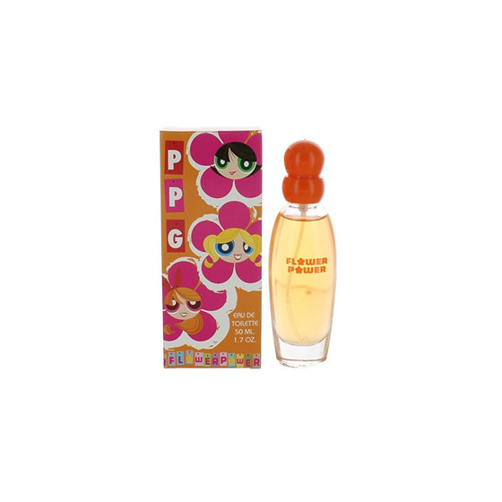 Powerpuff Girls Flower Power By Warner Bros For Women. Eau De Toilette Spray 1.7 OZ