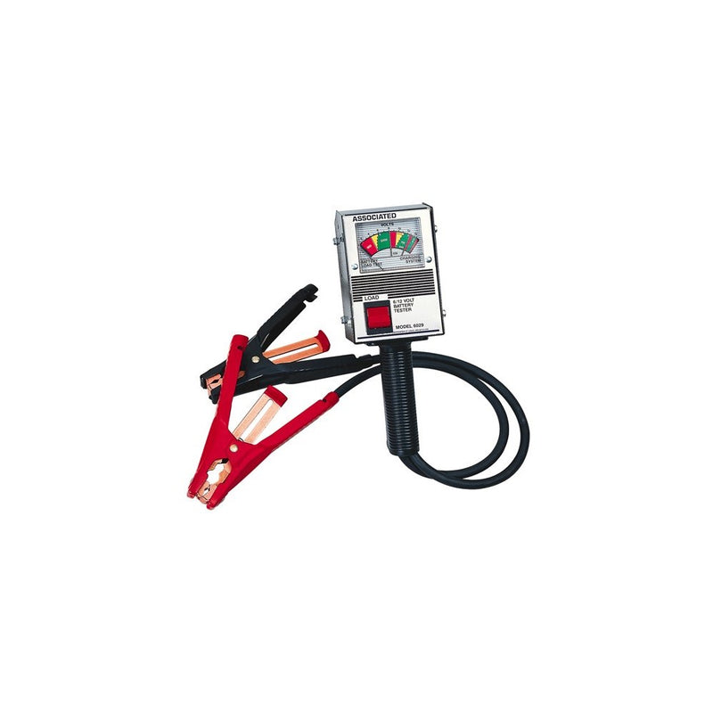 Associated Equipment 6029 6/12V 125 Amp Hand Held Analog Battery Tester