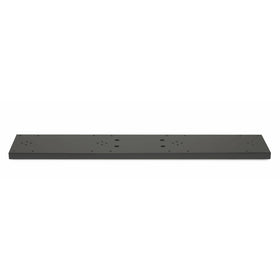 Architectural Mailboxes Quad Spreader Plate Black
