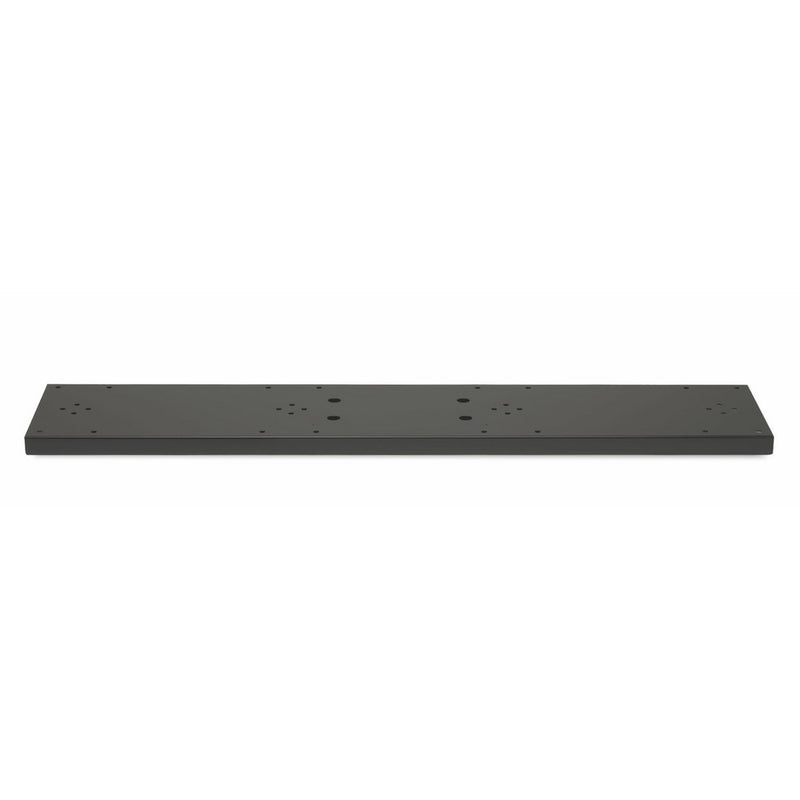 Architectural Mailboxes Quad Spreader Plate Black