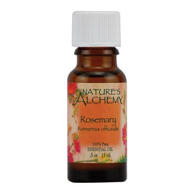 Nature's Alchemy 100% Pure Essential Oil Rosemary, 0.5 Fluid Ounce