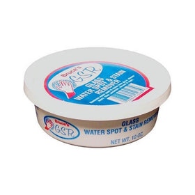 Bruce'S Glass Stain Remover Plastic Tub 10 Oz