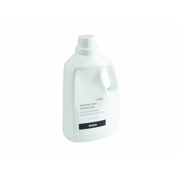 Kohler 1048656 Waterless Urinal Sealing Liquid, 128 Ounce