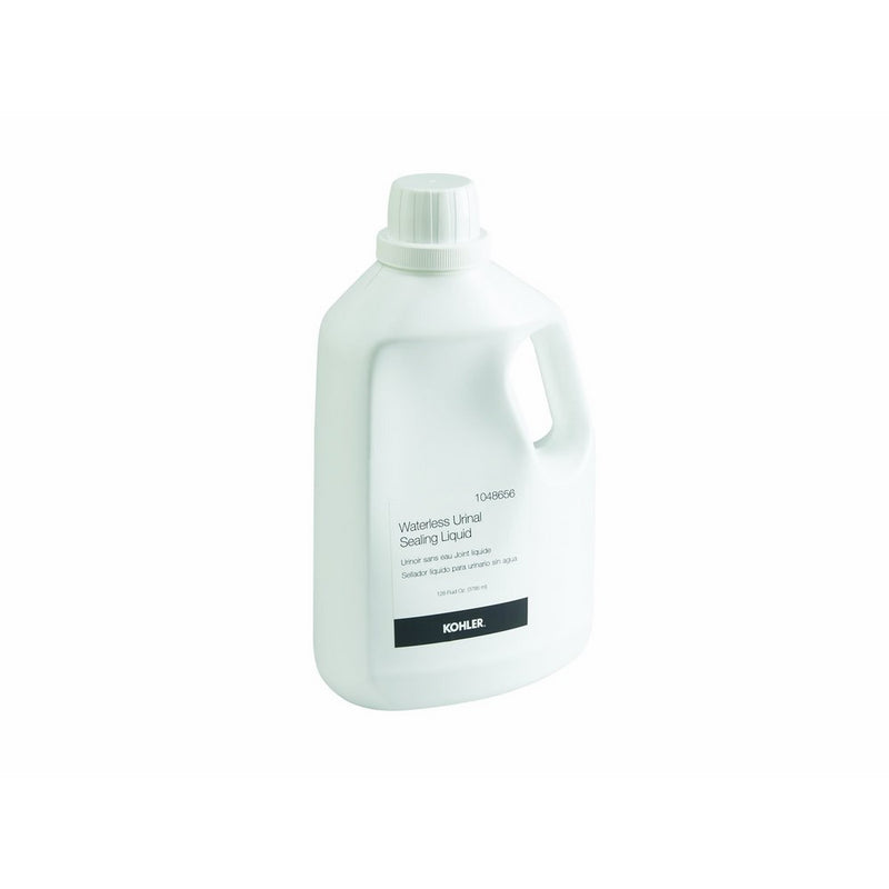 Kohler 1048656 Waterless Urinal Sealing Liquid, 128 Ounce