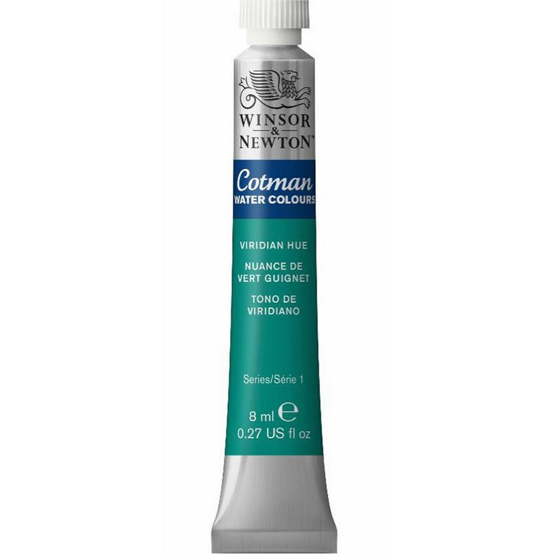 Winsor & Newton Cotman Water Color, 8ml, Viridian Hue