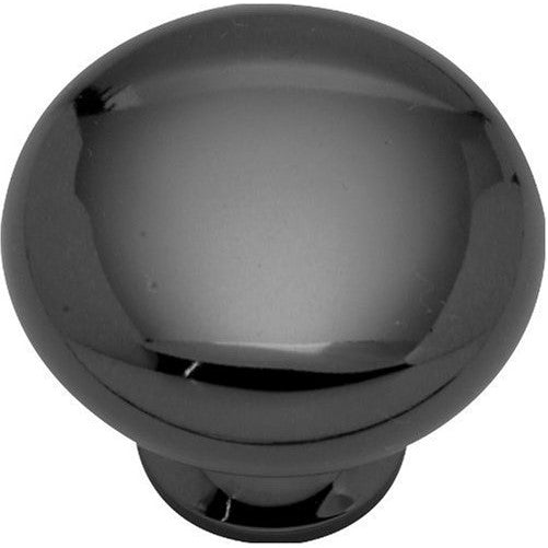 Hickory Hardware BK13-BN 1-1/4-Inch Power and Beauty Knob, Black Nickel