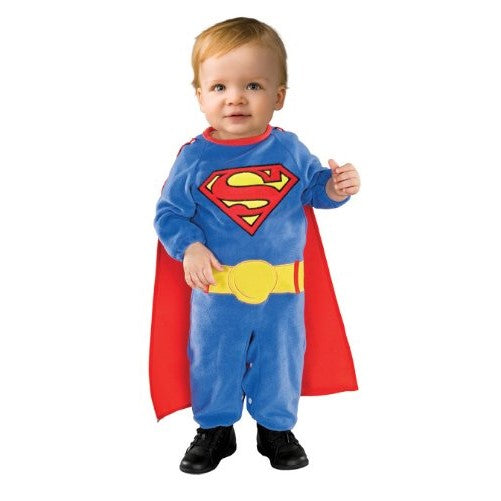 Rubie's Superman Romper With Removable Cape Superman, Superman, 1-2 Years