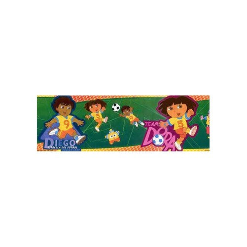 DORA & GO DIEGO prepasted WALL PAPER BORDER wallpaper