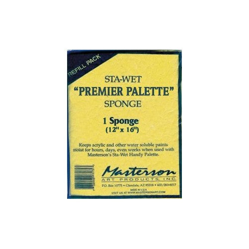 MASTERSON ART PRODUCTS 105.51 Palette Seal Sponge Refil for 100