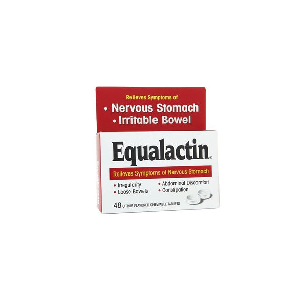 Equalactin Laxative Chewable 48 Tablets