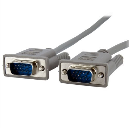 StarTech.com 10 ft Monitor VGA Cable - HD15 M/M - Supports resolutions up to 800x600