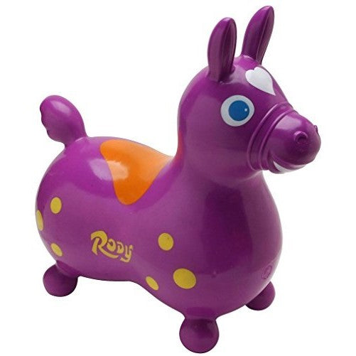 Gymnic Rody Horse Gymnastics Equipment, Purple